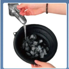 Collapsible Silicone Ice Basin by ShopKE254
