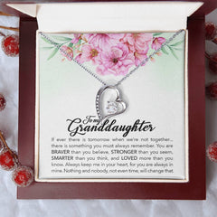 Brave Granddaughter - Forever Love Necklace by ShineOn Fulfillment