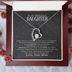 My Beautiful Daughter - Forever Love Necklace by ShineOn Fulfillment