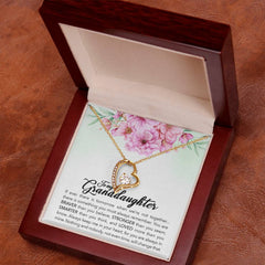 Brave Granddaughter - Forever Love Necklace by ShineOn Fulfillment