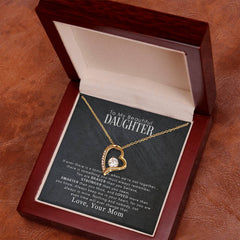 My Beautiful Daughter - Forever Love Necklace by ShineOn Fulfillment