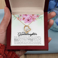 Brave Granddaughter - Forever Love Necklace by ShineOn Fulfillment