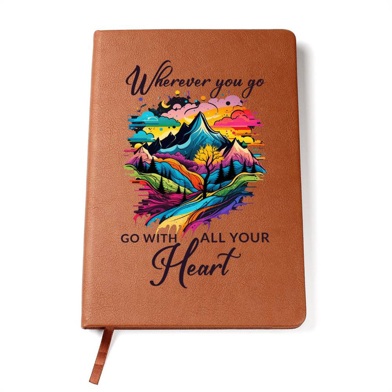 Go With All Your Heart - Journal by ShineOn Fulfillment