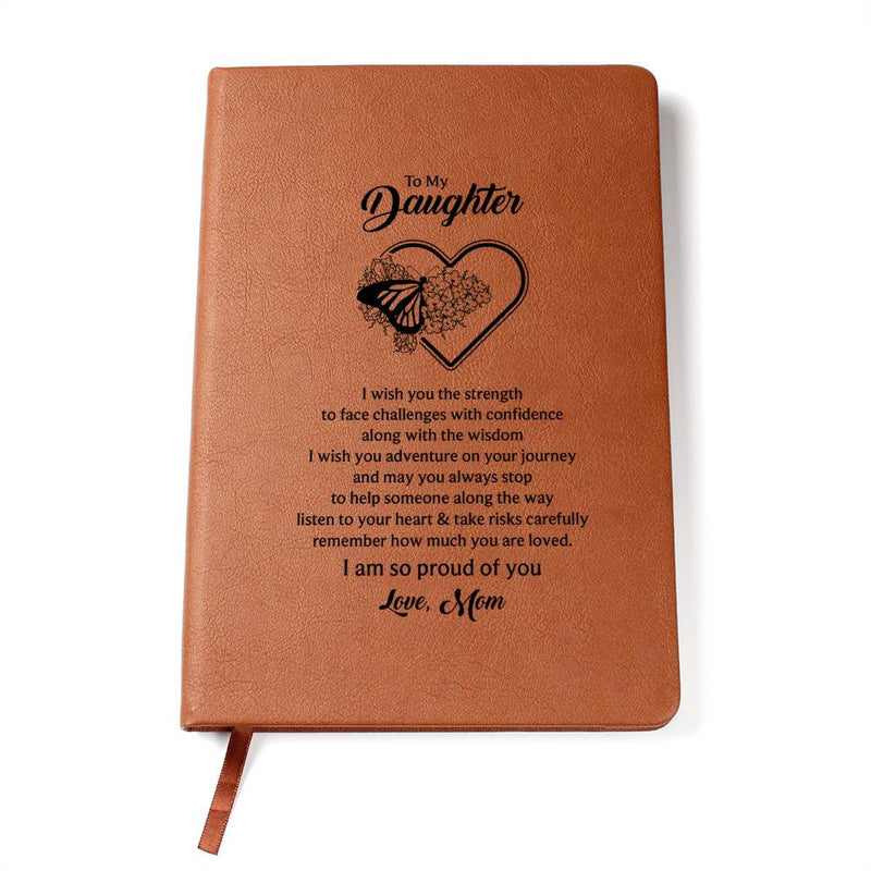So Proud Of You - Leather Journal by ShineOn Fulfillment