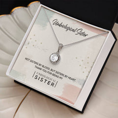 Unbiological Sister - Eternal Hope Necklace by ShineOn Fulfillment