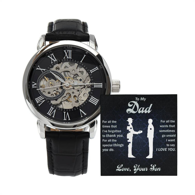 All That You Do - Openwork Watch by ShineOn Fulfillment