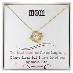 My Whole Life - Love Knot Necklace by ShineOn Fulfillment