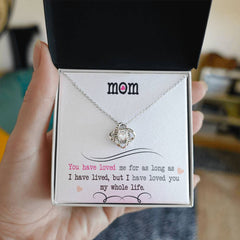 My Whole Life - Love Knot Necklace by ShineOn Fulfillment