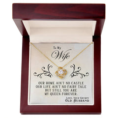 My Queen Forever - Love Knot Necklace by ShineOn Fulfillment