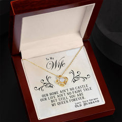 My Queen Forever - Love Knot Necklace by ShineOn Fulfillment