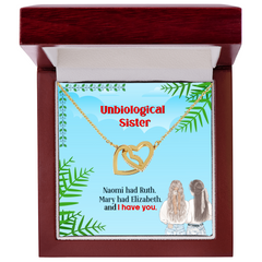 Best Friends - Interlocking Hearts Necklace