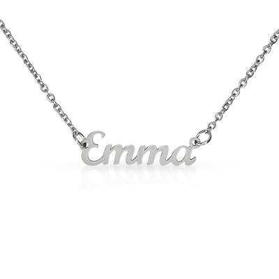 Classic Style Name Necklace by ShineOn Fulfillment