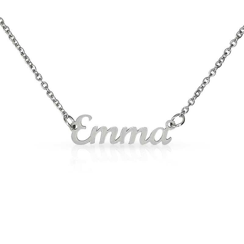 Classic Style Name Necklace by ShineOn Fulfillment