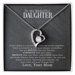 My Beautiful Daughter - Forever Love Necklace by ShineOn Fulfillment