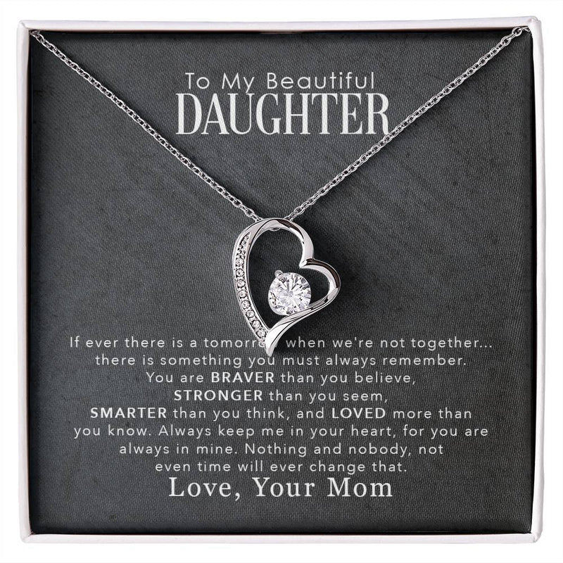 My Beautiful Daughter - Forever Love Necklace by ShineOn Fulfillment