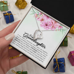 Brave Granddaughter - Forever Love Necklace by ShineOn Fulfillment