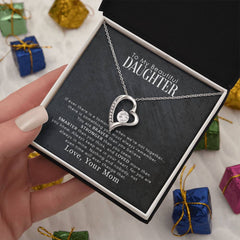 My Beautiful Daughter - Forever Love Necklace by ShineOn Fulfillment