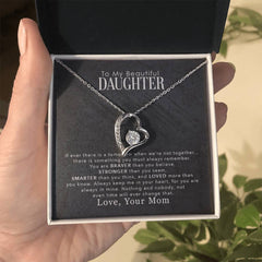 My Beautiful Daughter - Forever Love Necklace by ShineOn Fulfillment