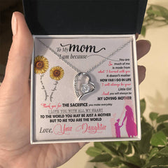 You Are My Sunshine - Forever Love Necklace by ShineOn Fulfillment