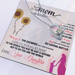 You Are My Sunshine - Forever Love Necklace by ShineOn Fulfillment