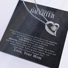 My Beautiful Daughter - Forever Love Necklace by ShineOn Fulfillment