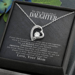 My Beautiful Daughter - Forever Love Necklace by ShineOn Fulfillment