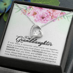Brave Granddaughter - Forever Love Necklace by ShineOn Fulfillment