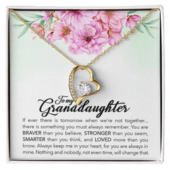 Brave Granddaughter - Forever Love Necklace by ShineOn Fulfillment