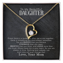 My Beautiful Daughter - Forever Love Necklace by ShineOn Fulfillment