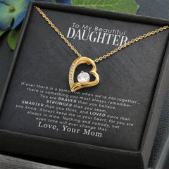 My Beautiful Daughter - Forever Love Necklace by ShineOn Fulfillment