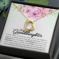 Brave Granddaughter - Forever Love Necklace by ShineOn Fulfillment