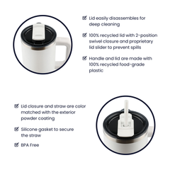 Coffee Gives Me Powers - Teachers Mug by ShineOn Fulfillment