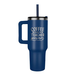 Coffee Gives Me Powers - Teachers Mug by ShineOn Fulfillment