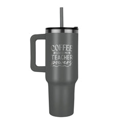 Coffee Gives Me Powers - Teachers Mug by ShineOn Fulfillment