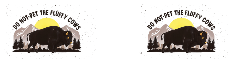 Fluffy Cows - Camping Mug by ShineOn Fulfillment