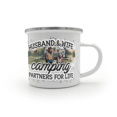 Camping Partners For Life - Camping Mug by ShineOn Fulfillment