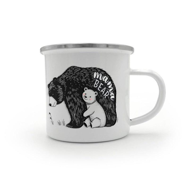 Mama Bear - Camping Mug by ShineOn Fulfillment