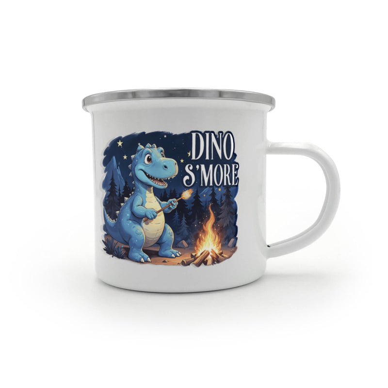 Dino Smores - Camping Mug by ShineOn Fulfillment