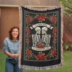 Til Death Do Us Part - Heirloom Blanket by ShineOn Fulfillment
