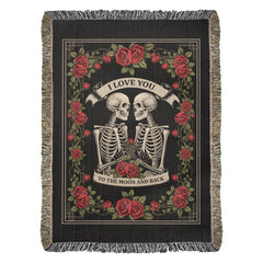 Til Death Do Us Part - Heirloom Blanket by ShineOn Fulfillment