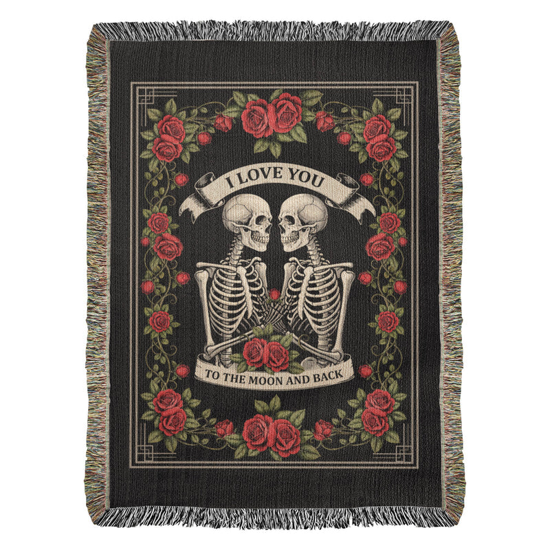 Til Death Do Us Part - Heirloom Blanket by ShineOn Fulfillment