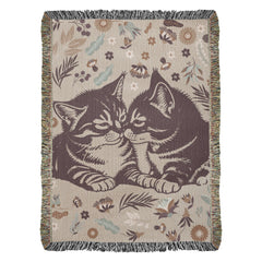 Cat Lovers - Heirloom Blanket by ShineOn Fulfillment