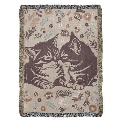 Cat Lovers - Heirloom Blanket by ShineOn Fulfillment