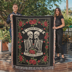 Til Death Do Us Part - Heirloom Blanket by ShineOn Fulfillment