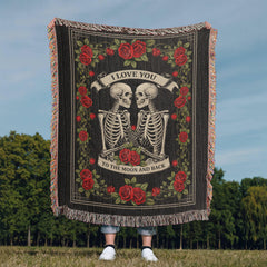 Til Death Do Us Part - Heirloom Blanket by ShineOn Fulfillment