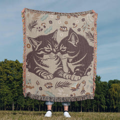 Cat Lovers - Heirloom Blanket by ShineOn Fulfillment