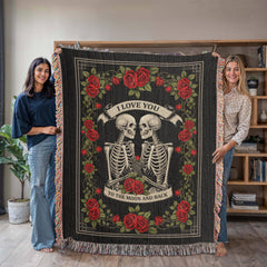 Til Death Do Us Part - Heirloom Blanket by ShineOn Fulfillment