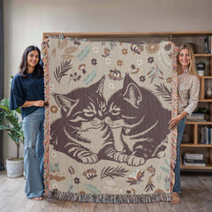 Cat Lovers - Heirloom Blanket by ShineOn Fulfillment
