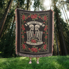 Til Death Do Us Part - Heirloom Blanket by ShineOn Fulfillment
