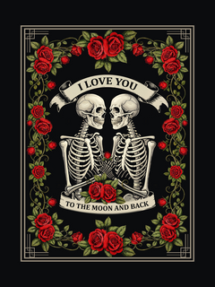 Til Death Do Us Part - Heirloom Blanket by ShineOn Fulfillment